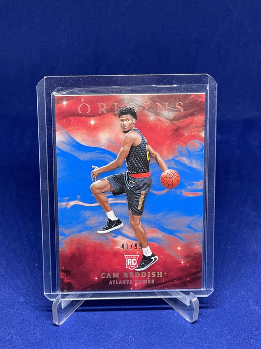 CAM REDDISH 2019-20 PANINI ORIGINS BLUE ROOKIE RC #D 41/99