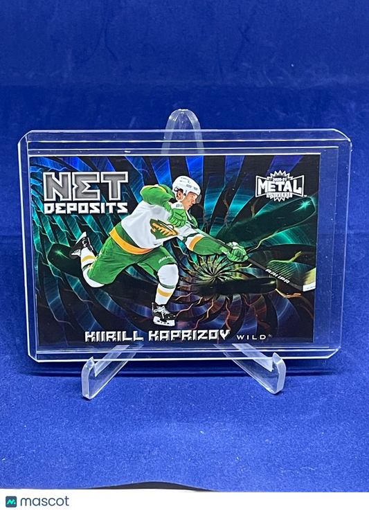 KIRILL KAPRIZOV 2020-21 NHL METAL UNIVERSE NET DEPOSITS RC