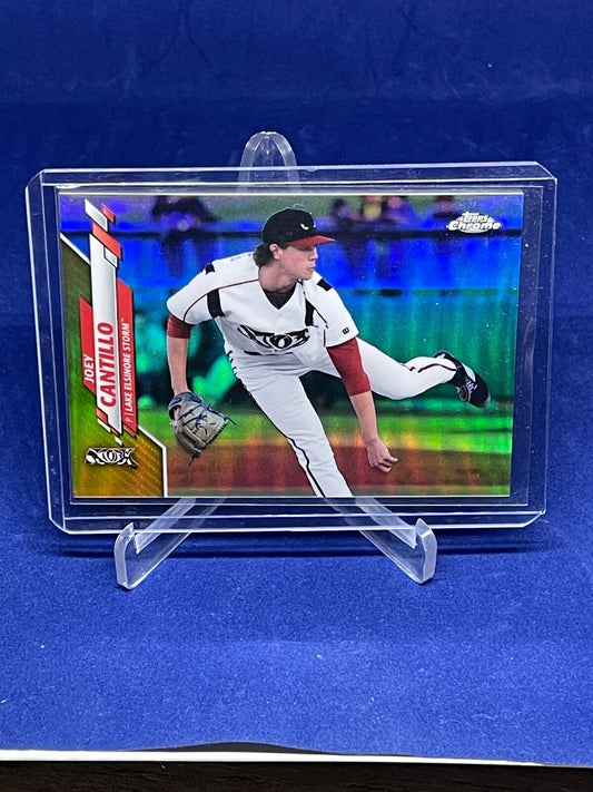 JOEY CANTILLO 2020 TOPPS CHROME PRO DEBUT PROSPECT GOLD REFRACTOR #D 11/75