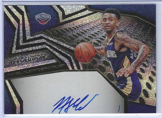 NICKEIL ALEXANDER-WALKER 2019-20 PANINI REVOLUTION ROOKIE ON CARD AUTO RC #RC
