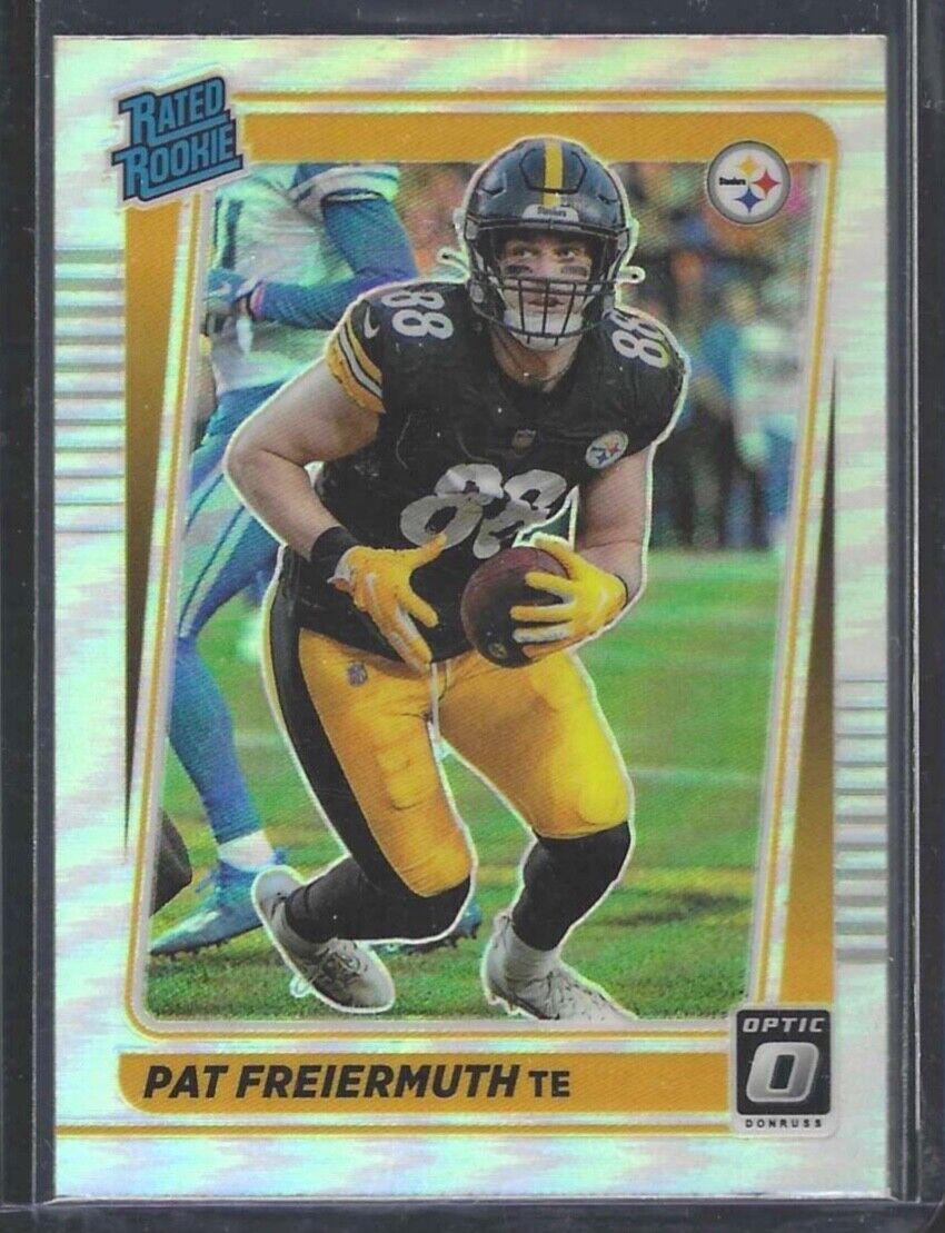 PAT FREIERMUTH 2021 PANINI DONRUSS OPTIC SILVER PRIZM RATED ROOKIE RC #232