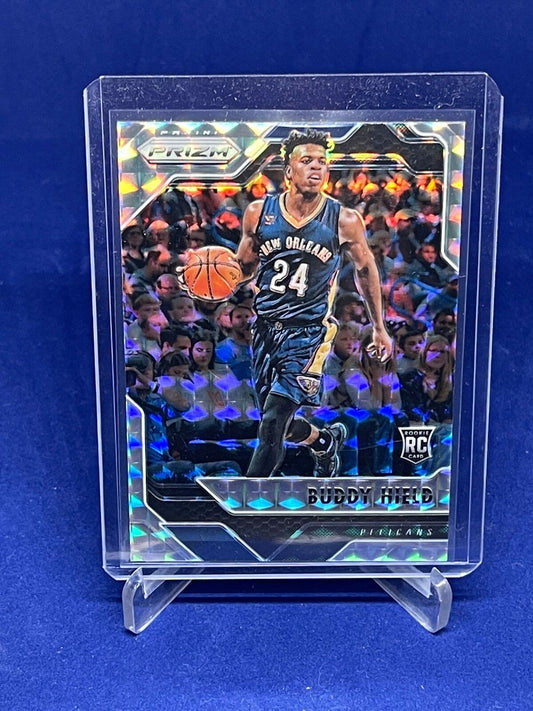 BUDDY HIELD 2016-17 PANINI PRIZM MOSAIC PRIZM ROOKIE RC #10