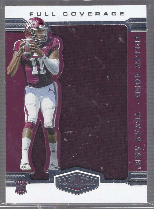 KELLEN MOND 2021 PANINI CHRONICLES PLATES AND PATCHES FULL COVERAGE JERSEY RC