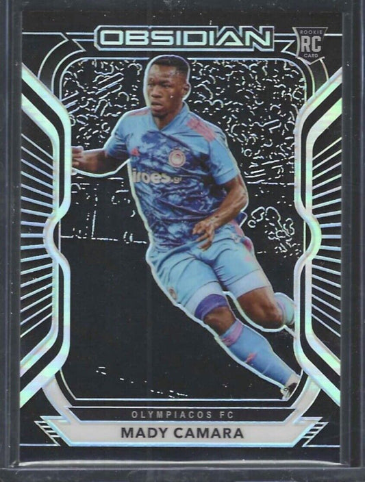 MADY CAMARA 2020-21 PANINI OBSIDIAN TRUE ROOKIE RC #D 174/195