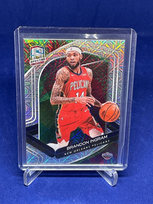 BRANDON INGRAM 2019-20 PANINI SPECTRA MOJO PRIZM #D 6/25