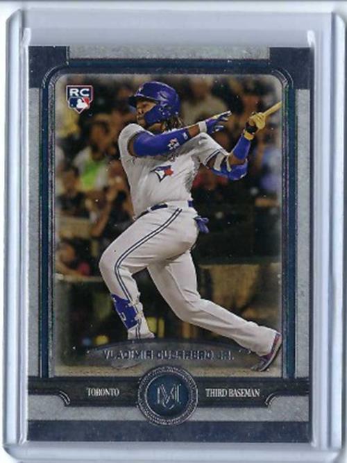VLADIMIR GUERRERO JR. 2019 TOPPS MUSEUM COLLECTION RC #100