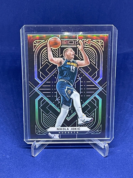 NIKOLA JOKIC 2020-21 PANINI OBSIDIAN #97