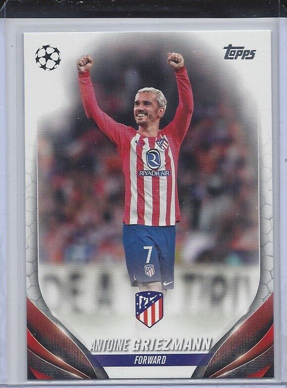 ANTOINE GRIEZMANN 2023-24 TOPPS UCL CLUB PHOTO VARIATION SHORT PRINT SP #190