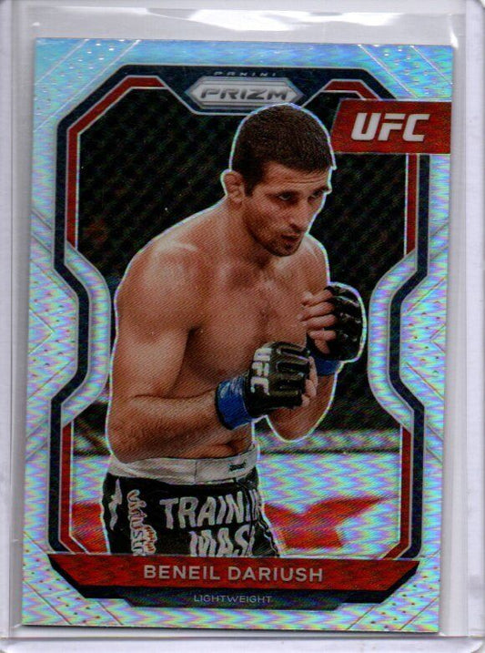 BENEIL DARIUSH 2021 PANINI PRIZM UFC SILVER PRIZM #28