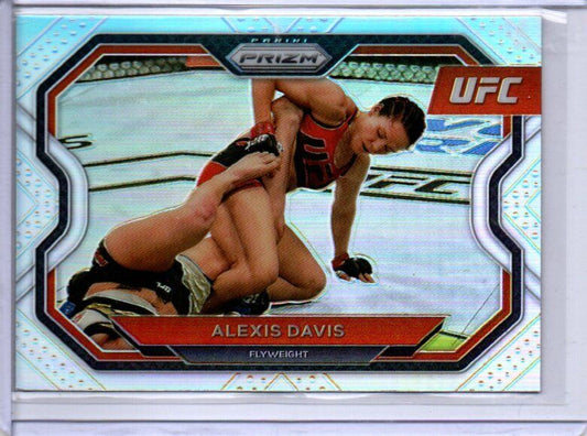 ALEXIS DAVIS 2021 PANINI PRIZM UFC SILVER PRIZM #142