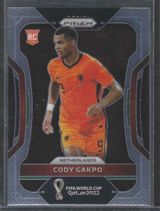 CODY GAKPO 2021-22 PANINI PRIZM WORLD CUP ROOKIE RC #153