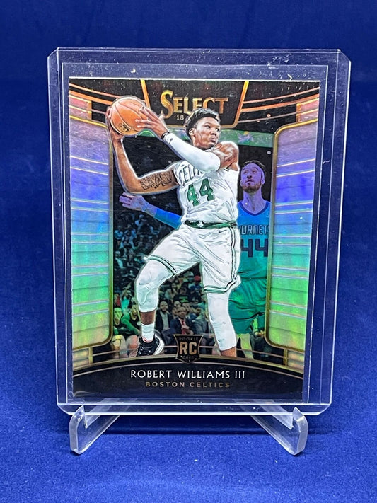 ROBERT WILLIAMS III 2018-19 PANINI SELECT CONCOURSE SILVER PRIZM ROOKIE RC #69