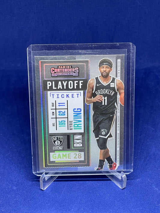KYRIE IRVING 2020-21 PANINI CONTENDERS PLAYOFF TICKET #D /249