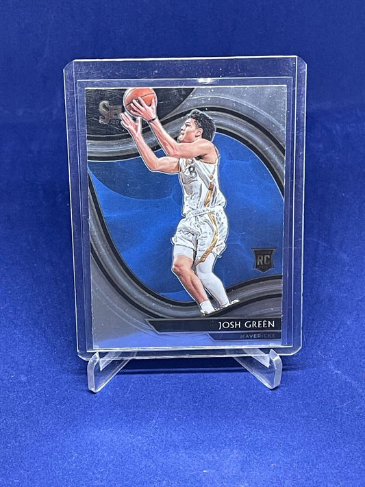 JOSH GREEN 2020-21 PANINI SELECT COURTSIDE ROOKIE RC SP #283