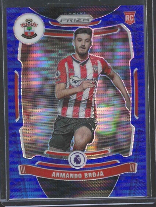 ARMANDO BROJA 2021-22 PANINI PRIZM BLUE PULSAR BREAKAWAY PRIZM RC #D 138/199