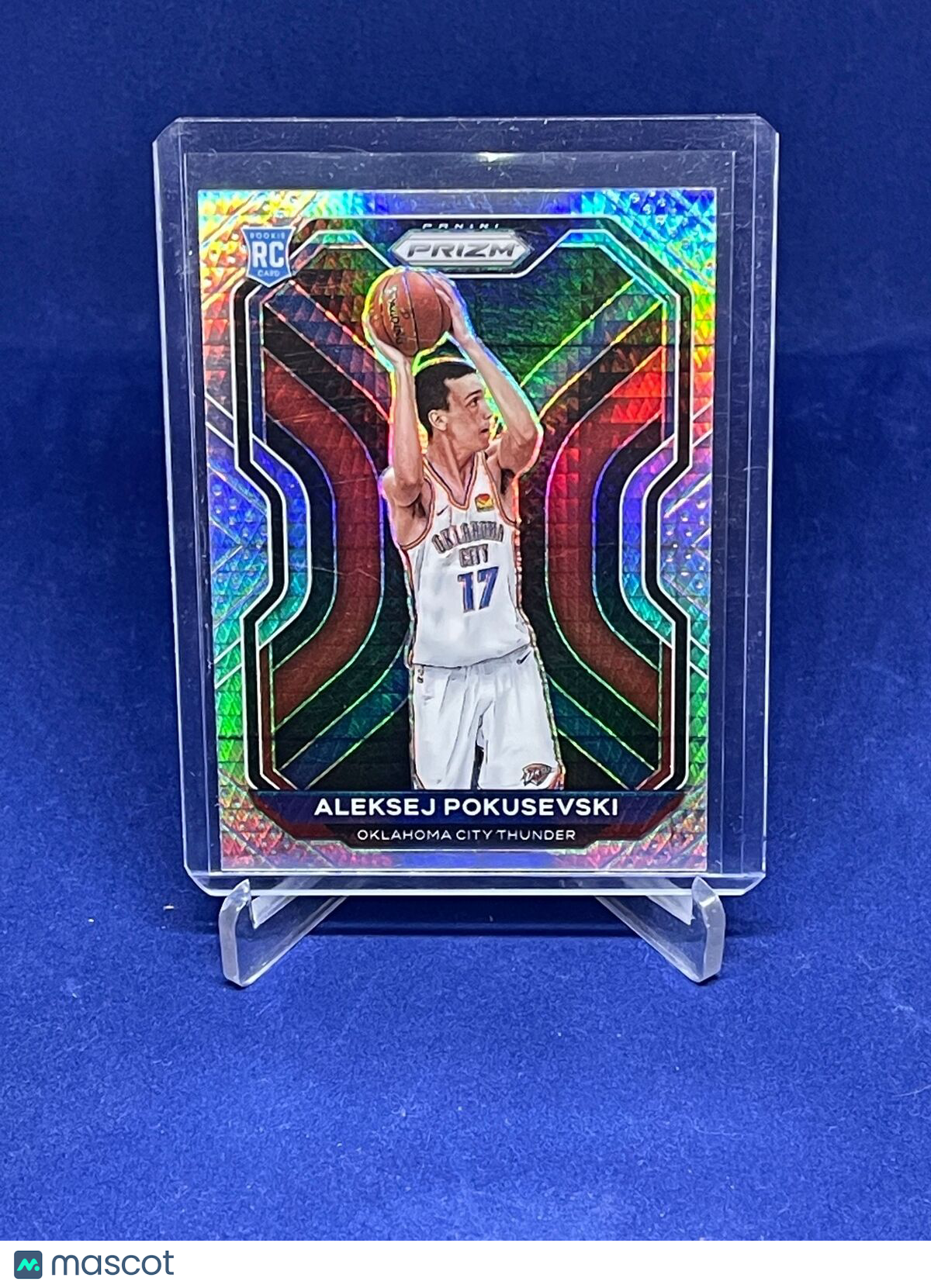 ALEKSEJ POKUSEVSKI 2020-21 PANINI PRIZM HYPER PRIZM ROOKIE RC #264