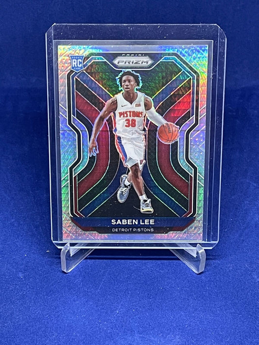 SABEN LEE 2020-21 PANINI PRIZM HYPER PRIZM ROOKIE RC #261