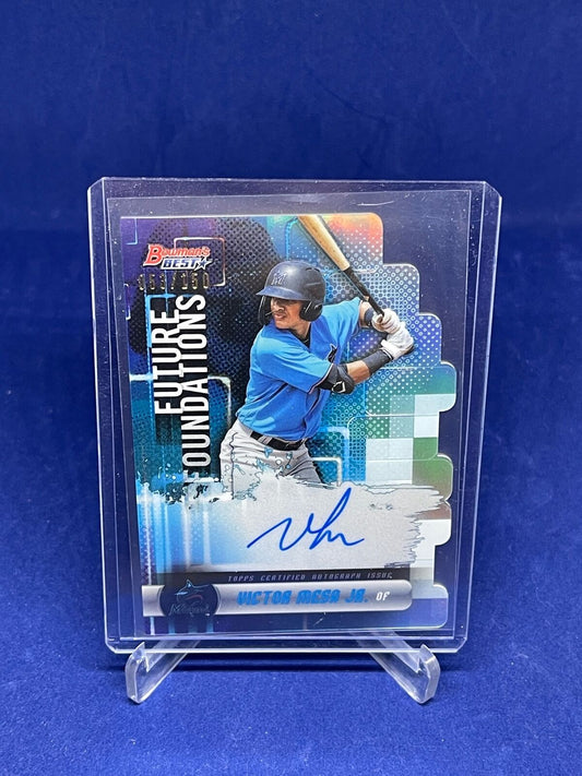 VICTOR MESA JR 2019 BOWMANS BEST FUTURE FOUNDATIONS AUTO PROSPECT #D 53/150