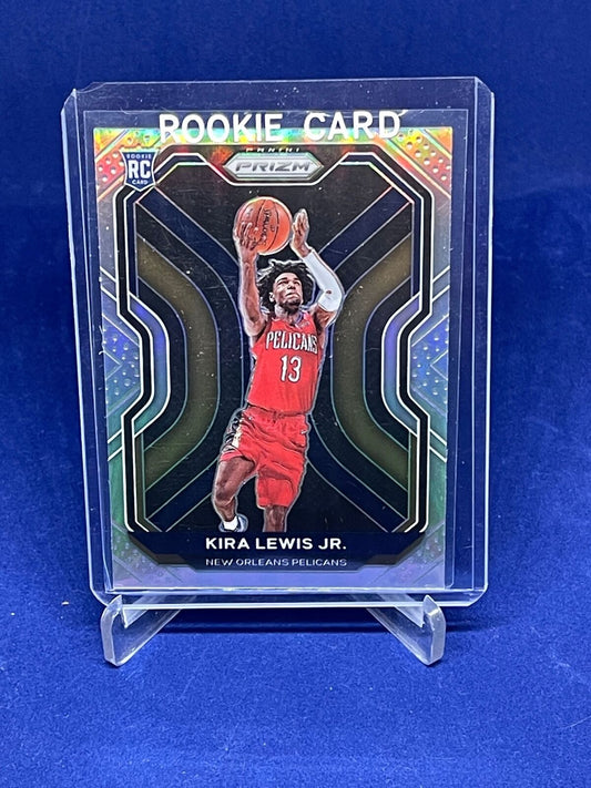 KIRA LEWIS JR 2020-21 PANINI PRIZM SILVER PRIZM ROOKIE RC #272
