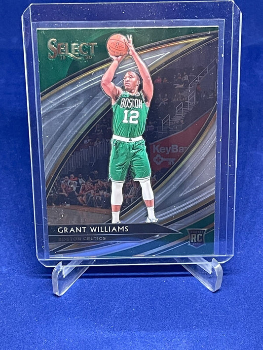 GRANT WILLIAMS 2019-20 PANINI SELECT COURTSIDE SP ROOKIE RC #266