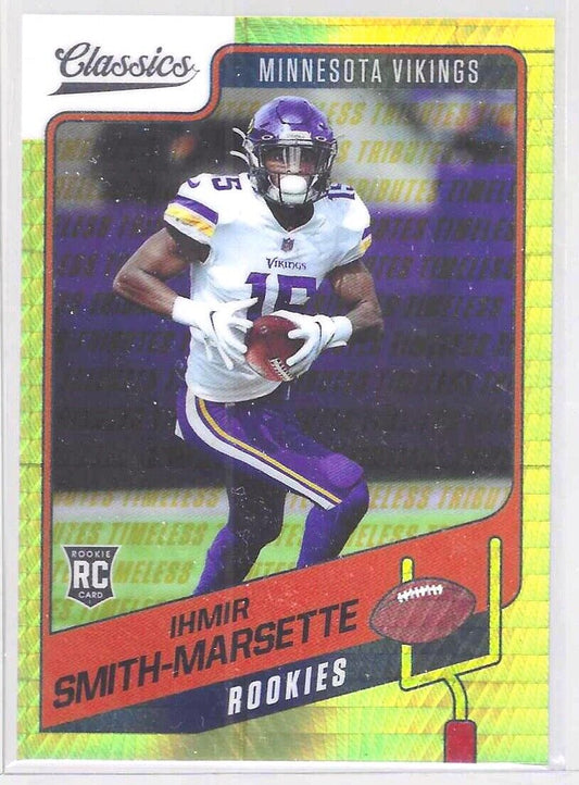 IHMIR SMITH-MARSETTE 2021 CLASSICS GOLD TIMELESS TRIBUTES PRIZM RC #D 97/99