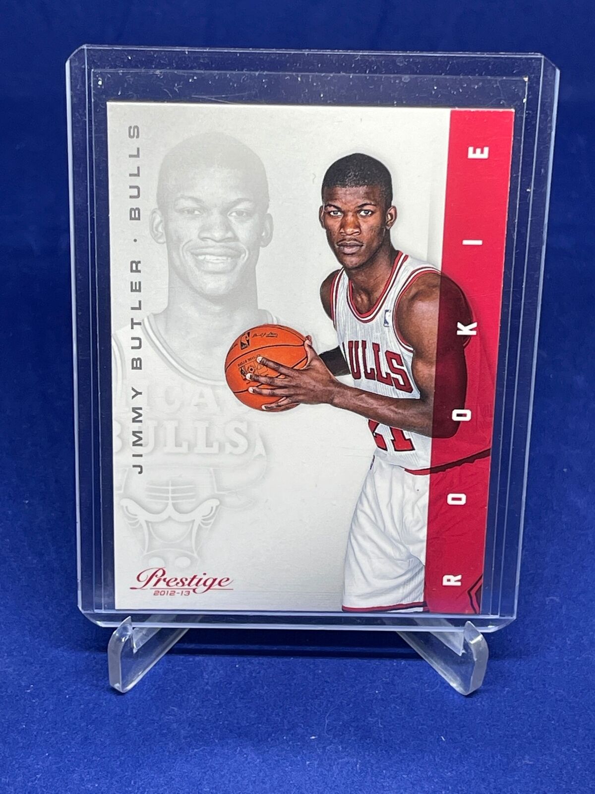 JIMMY BUTLER 2012-13 PANINI PRESTIGE ROOKIE RC #199