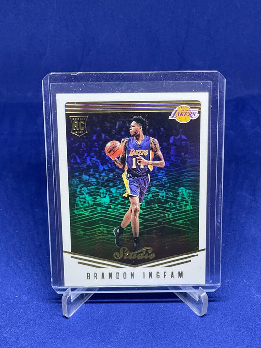 BRANDON INGRAM 2016-17 PANINI STUDIO TRUE ROOKIE RC #76