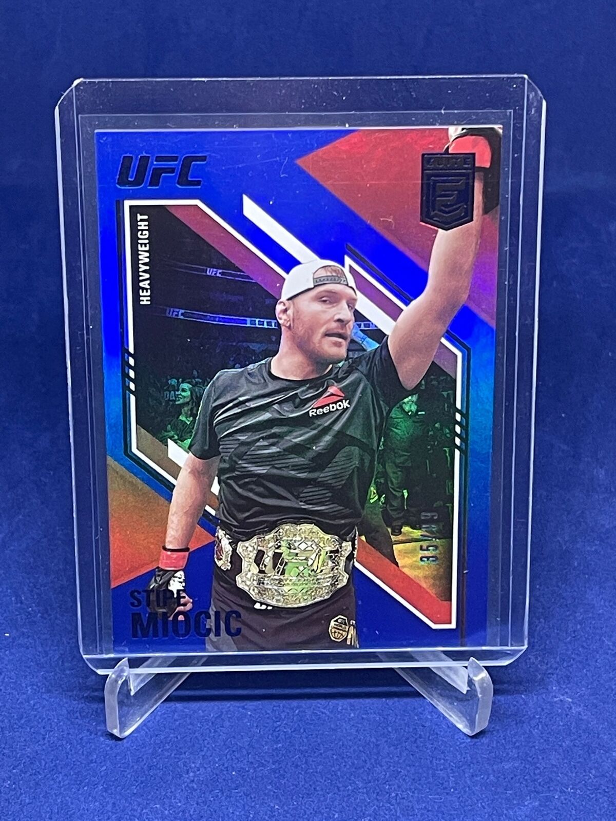 STIPE MIOCIC 2021 PANINI CHRONICLES ELITE BLUE #D 35/99