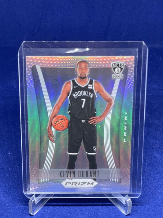 KEVIN DURANT 2020-21 PANINI PRIZM 20120-13 RETRO SILVER PRIZM #4