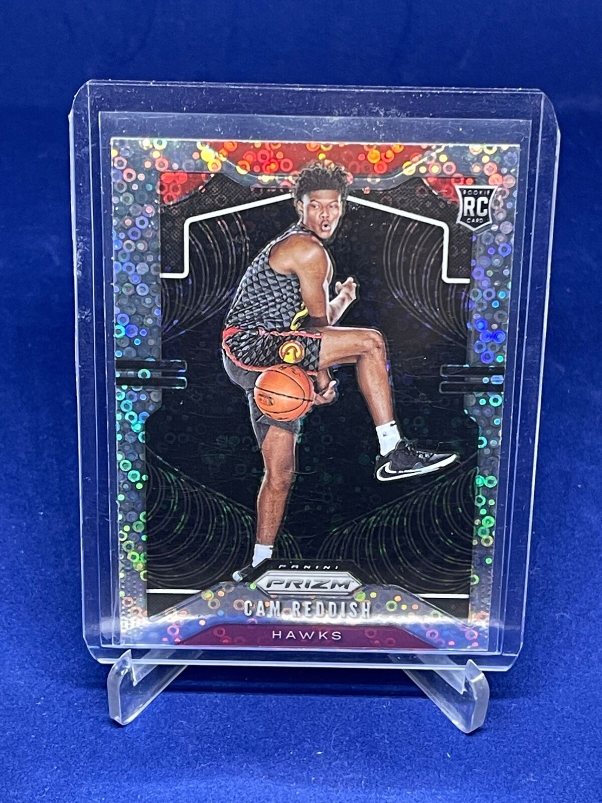 CAM REDDISH 2019-20 PANINI PRIZM DISCO PRIZM SP VARIATION ROOKIE RC #256