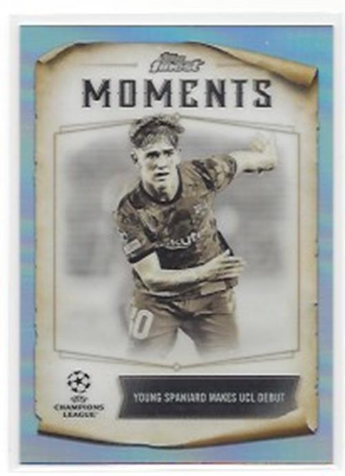 2022-23 TOPPS FINEST UCL FINEST MOMENTS INSERT REFRACTOR YOU PICK CHOOSE ZIDANE+