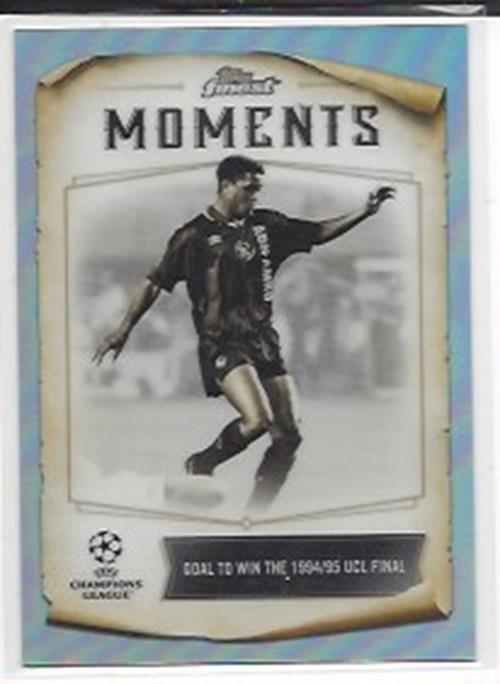 2022-23 TOPPS FINEST UCL FINEST MOMENTS INSERT REFRACTOR YOU PICK CHOOSE ZIDANE+