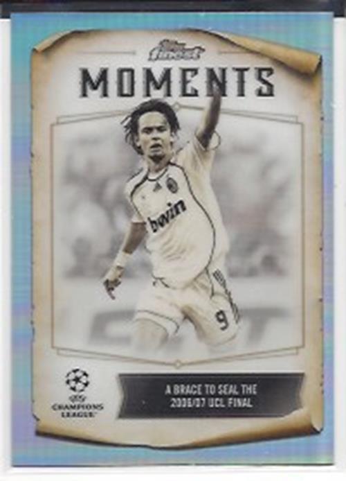 2022-23 TOPPS FINEST UCL FINEST MOMENTS INSERT REFRACTOR YOU PICK CHOOSE ZIDANE+