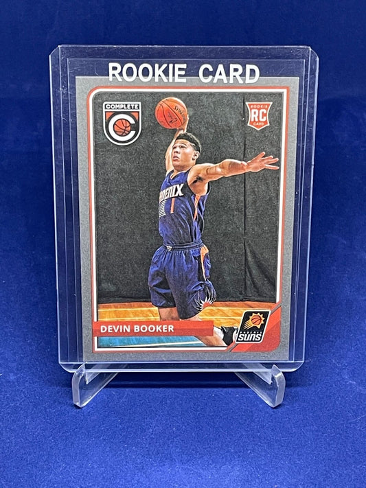 DEVIN BOOKER 2015-16 PANINI NBA COMPLETE SILVER ROOKIE RC #296