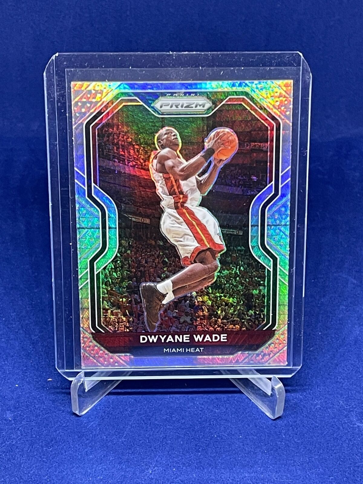 DWYANE WADE 2020-21 PANINI PRIZM HYPER PRIZM #195