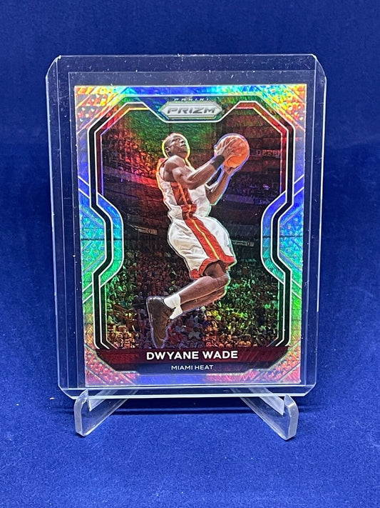 DWYANE WADE 2020-21 PANINI PRIZM HYPER PRIZM #195