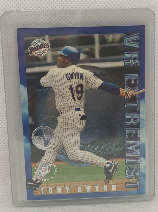 TONY GWYNN 1995 TOPPS STADIUM CLUB MEMBERS ONLY VR EXTREMIST #VRE6