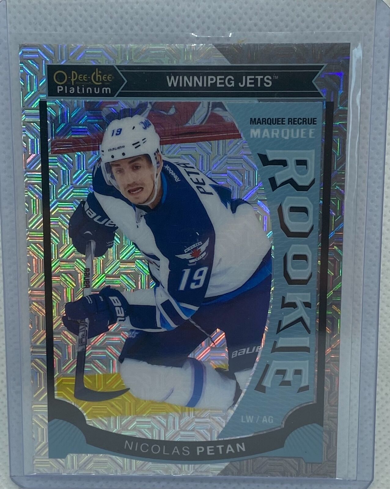 NICOLAS PETAN 2015-16 O-PEE-CHEE PLATINUM TRAXX RC #M43