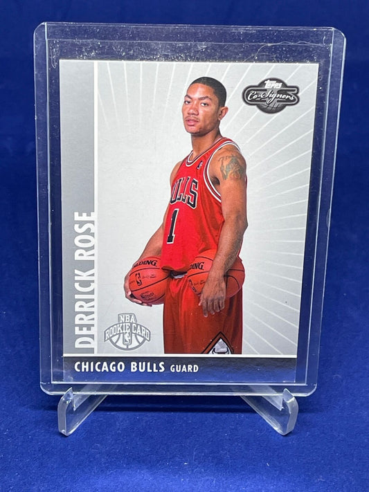 DERRICK ROSE 2008-09 TOPPS CO SIGNERS ROOKIE RC #D 739/2008