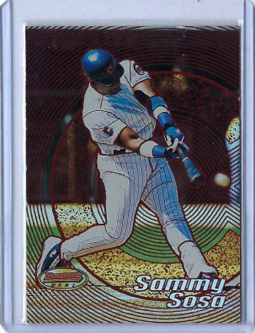 SAMMY SOSA 2002 TOPPS BOWMAN'S BEST RED #D 185/200