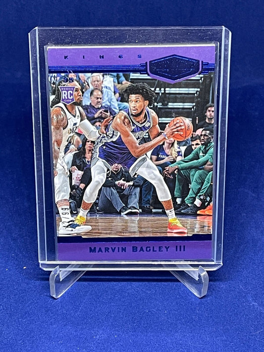 MARVIN BAGLEY III 2018-19 PANINI CHRONICLES PLATES & PATCHES BLUE RC #D 42/99
