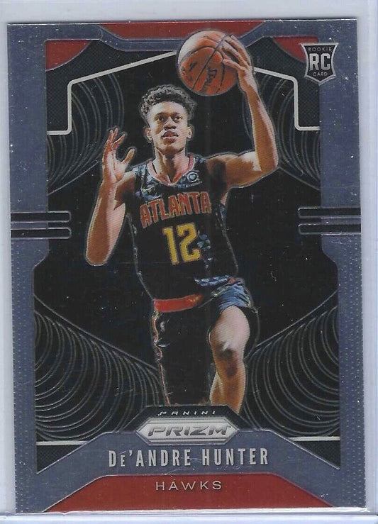 DE'ANDRE HUNTER 2019-20 PANINI PRIZM ROOKIE RC #251