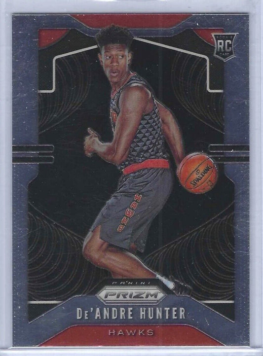 DE'ANDRE HUNTER 2019-20 PANINI PRIZM VARIATION ROOKIE sp RC #251