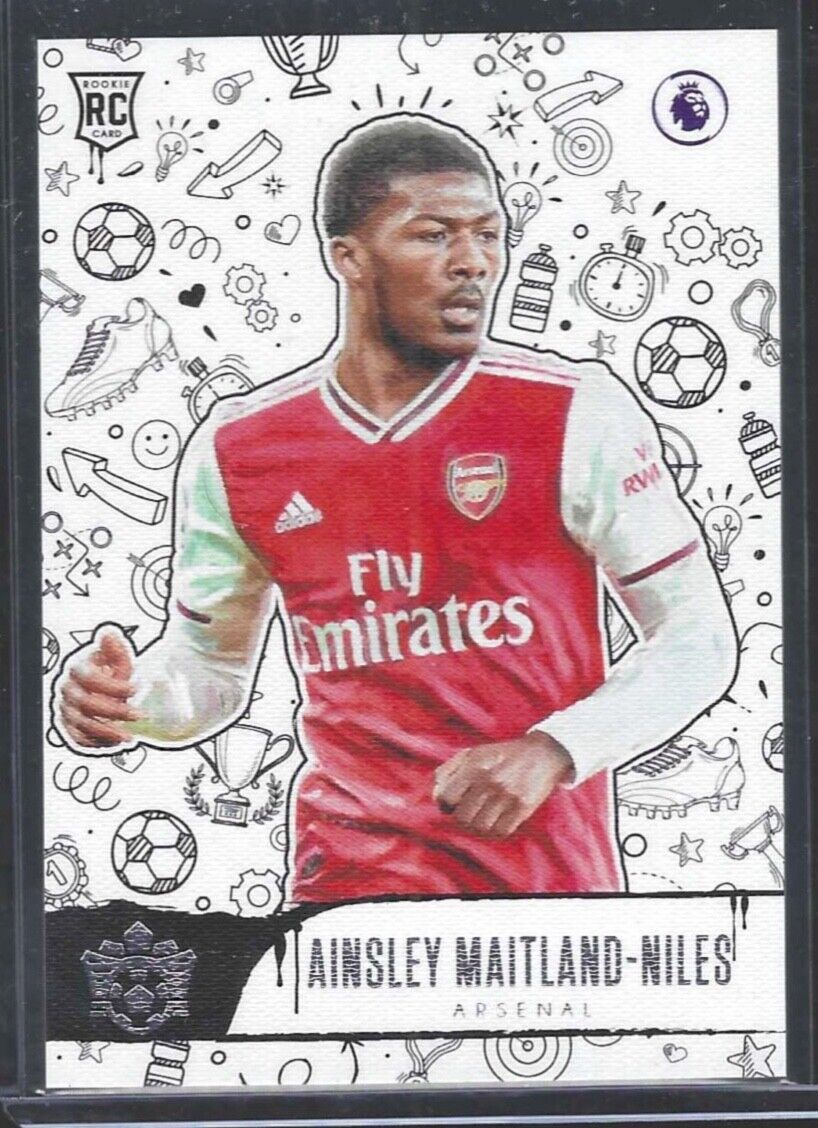 AINSLEY MAITLAND-NILES 2019-20 PANINI CHRONICLES PITCH KINGS ROOKIE RC #R3-9