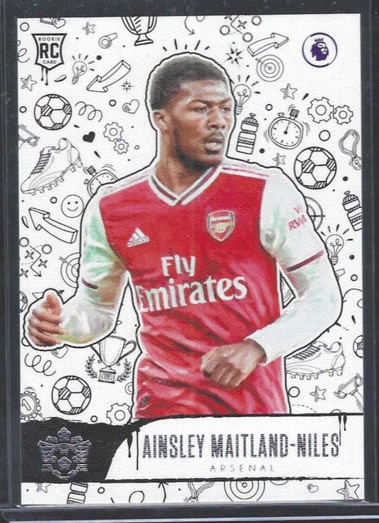 AINSLEY MAITLAND-NILES 2019-20 PANINI CHRONICLES PITCH KINGS ROOKIE RC #R3-9