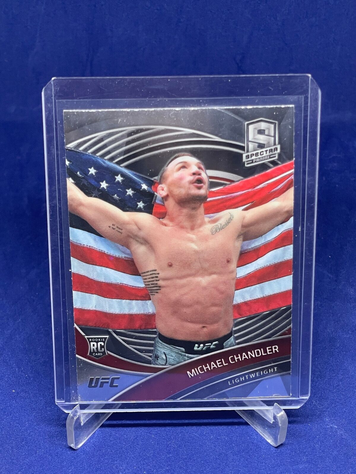 MICHAEL CHANDLER 2021 PANINI CHRONICLES SPECTRA ROOKIE RC #285