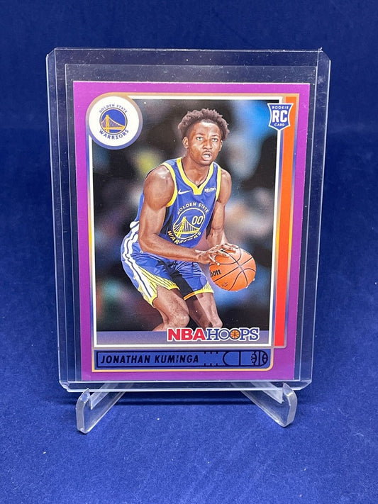 JONATHAN KUMINGA 2021-22 PANINI NBA HOOPS PURPLE SP ROOKIE RC #219