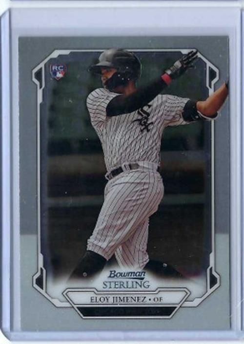 ELOY JIMENEZ 2019 TOPPS BOWMAN STERLING RC #BSR-70