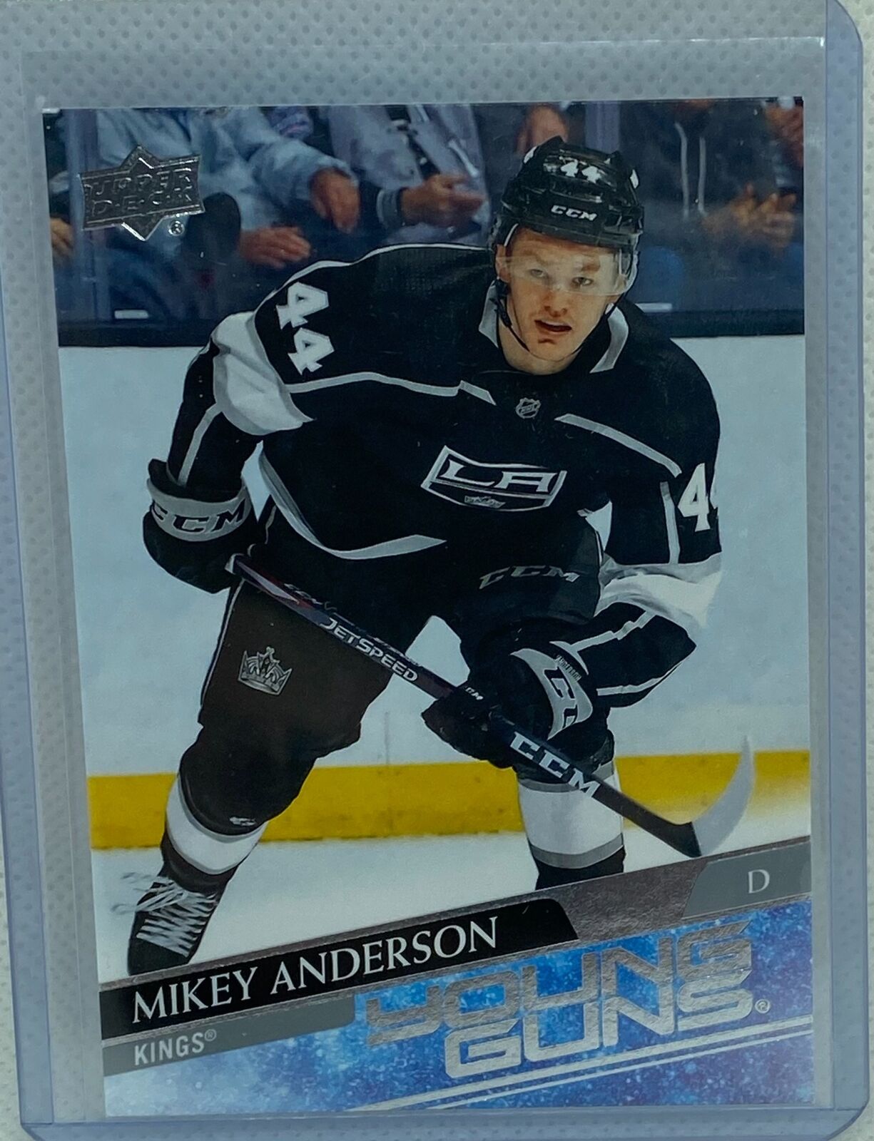 MIKEY ANDERSON 2020-21 UPPER DECK SERIES 1 YOUNG GUNS ROOKIE RC #233