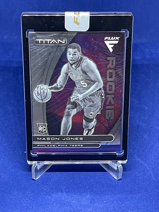 MASON JONES 2020-21 PANINI FLUX TITAN UNCIRCULATED ROOKIE RC #70